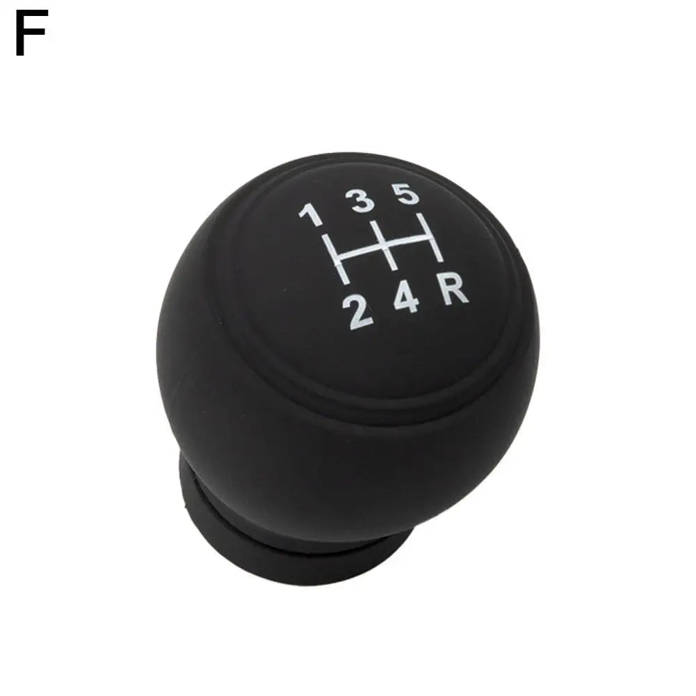 Universal Silicone Car Gear Sleeve Shift Knob Cover Gear Shift Non Slip Grip Handle Case Wear-resistant Gear Rod Cover Peaceful Pleasures Health and Wellness F
