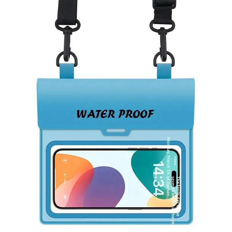 Waterproof Phone Pouch Waist Pack – Touchscreen Dry Bag