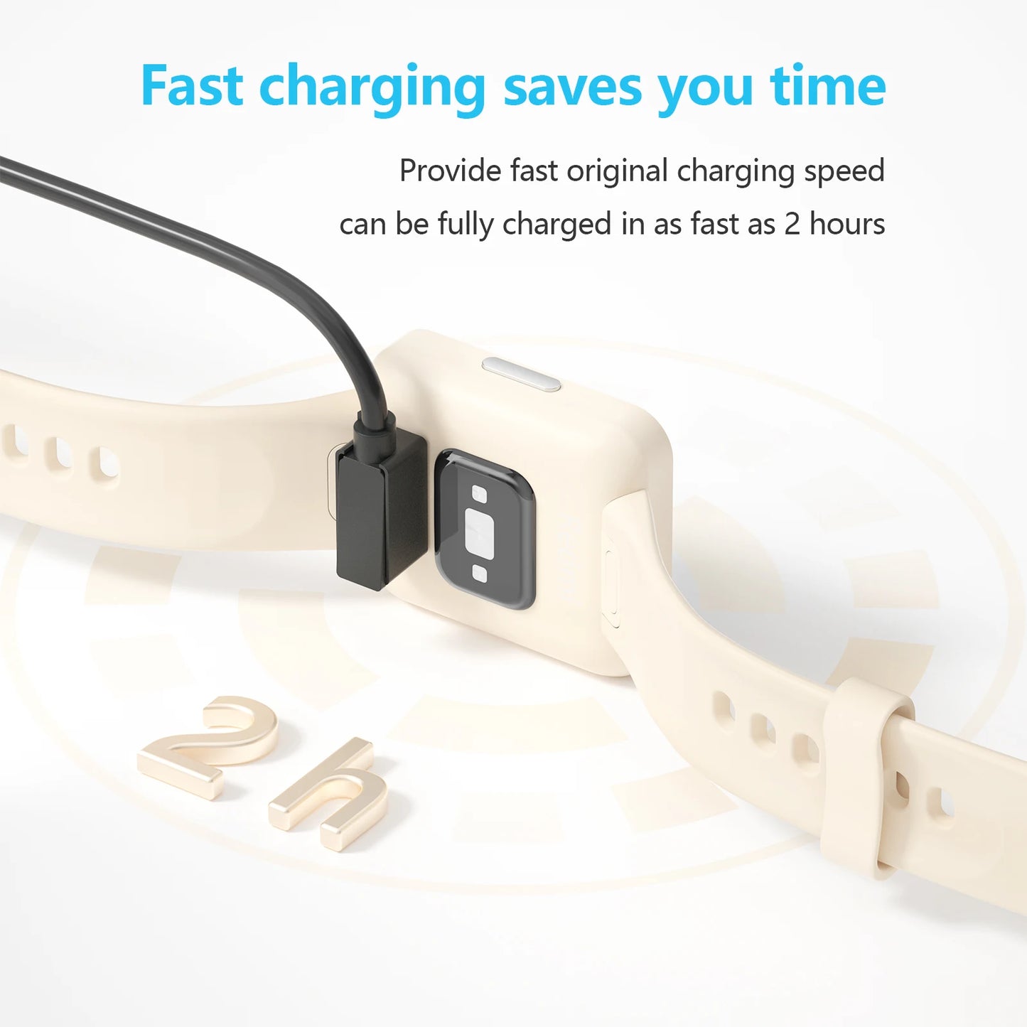 USB Charger For Xiaomi Mi Band 7 Pro/Redmi Watch 2 Charging Cable Stand For Redmi Watch 2 lite/Mi Band 7 Pro Charger Peaceful Pleasures Health and Wellness