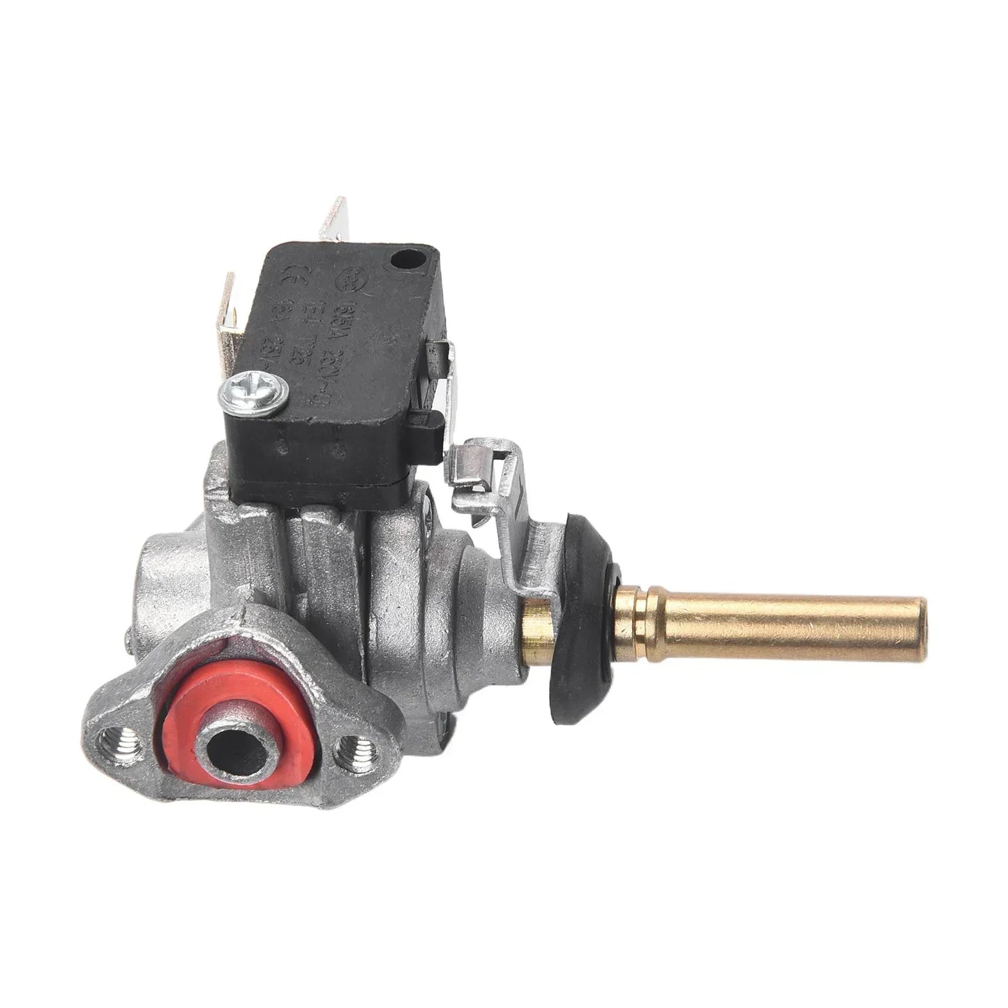 SABAF Gas Stove Safety Valve with Pressure Reducer | Copper