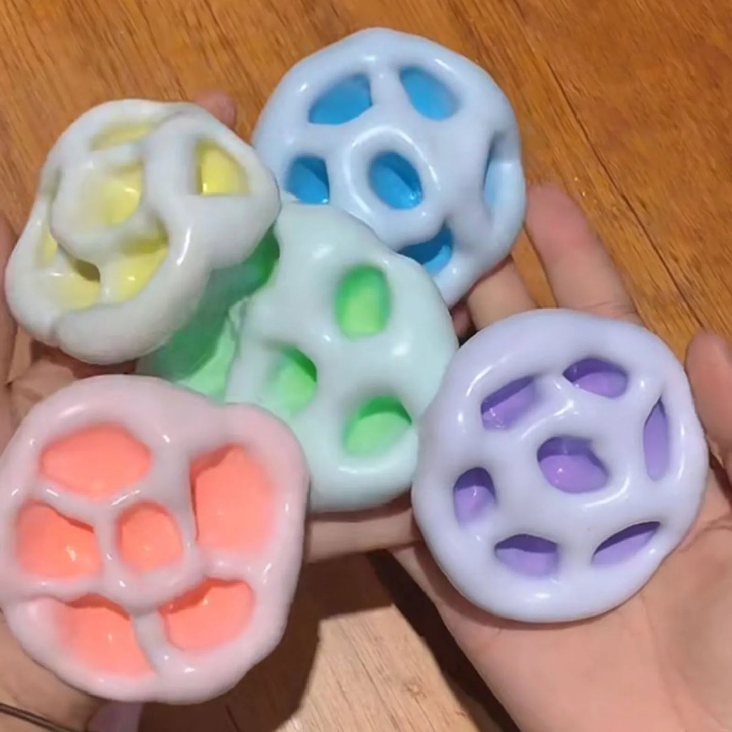 Squishy Stress Relief Ball – Super Soft Latex Squeeze Toy