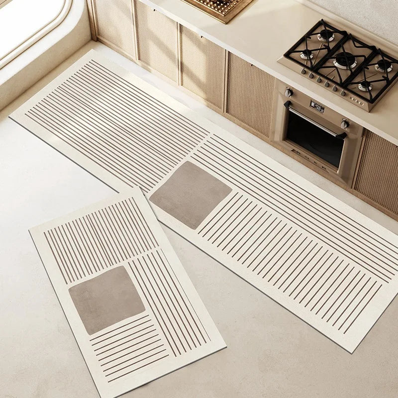 Diatomaceous Earth Non-Slip Kitchen & Bathroom Floor Mat