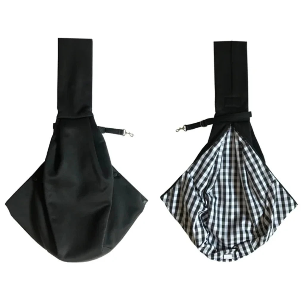 Pet Sling Carrier Bag | Crossbody Shoulder Bag for Small Dogs & Cats