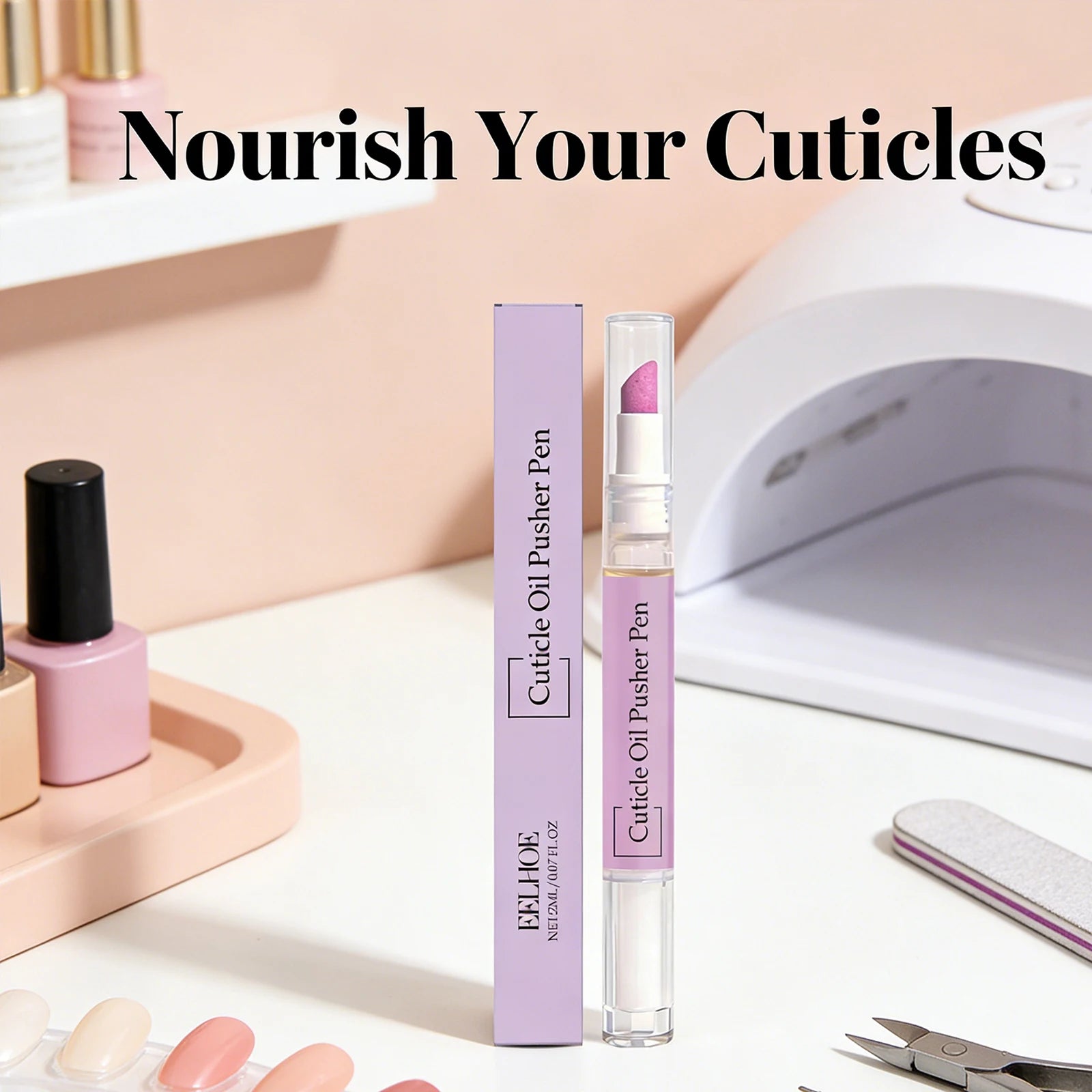 EELHOE Cuticle Oil Pen – Nail Repair & Moisturizing Treatment Cuticle Oil Pen Peaceful Pleasures Health and Wellness