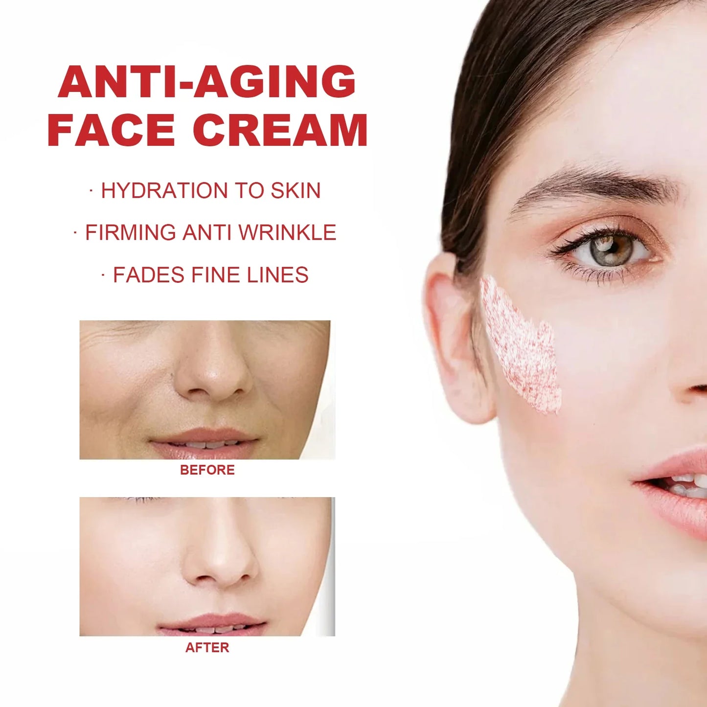 Dragon's Blood Hyaluronic Acid Anti-Aging Face Moisturizer