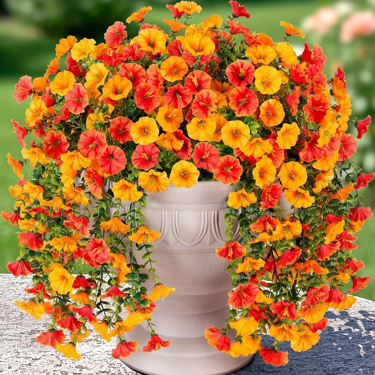 Artificial Morning Glory Vine Flowers – Wedding & Home Decor