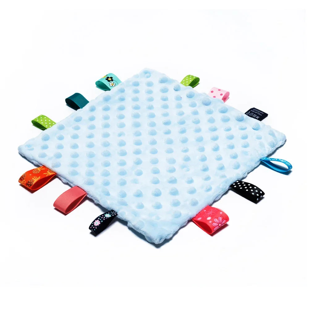 Insular Baby Taggies Comforting Blanket | Soft Plush Soothe Toy