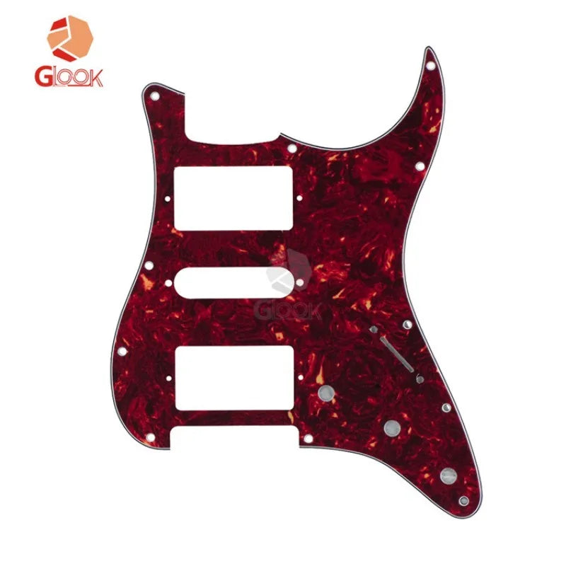 Dual Single Double Electric Guitar Guard HSH Panel Memphis ST Pickup