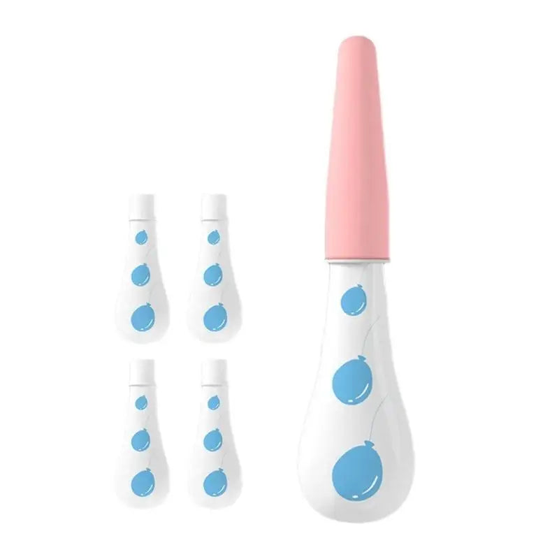Soft Silicone Baby Nasal Aspirator – Safe Manual Nose Sucker