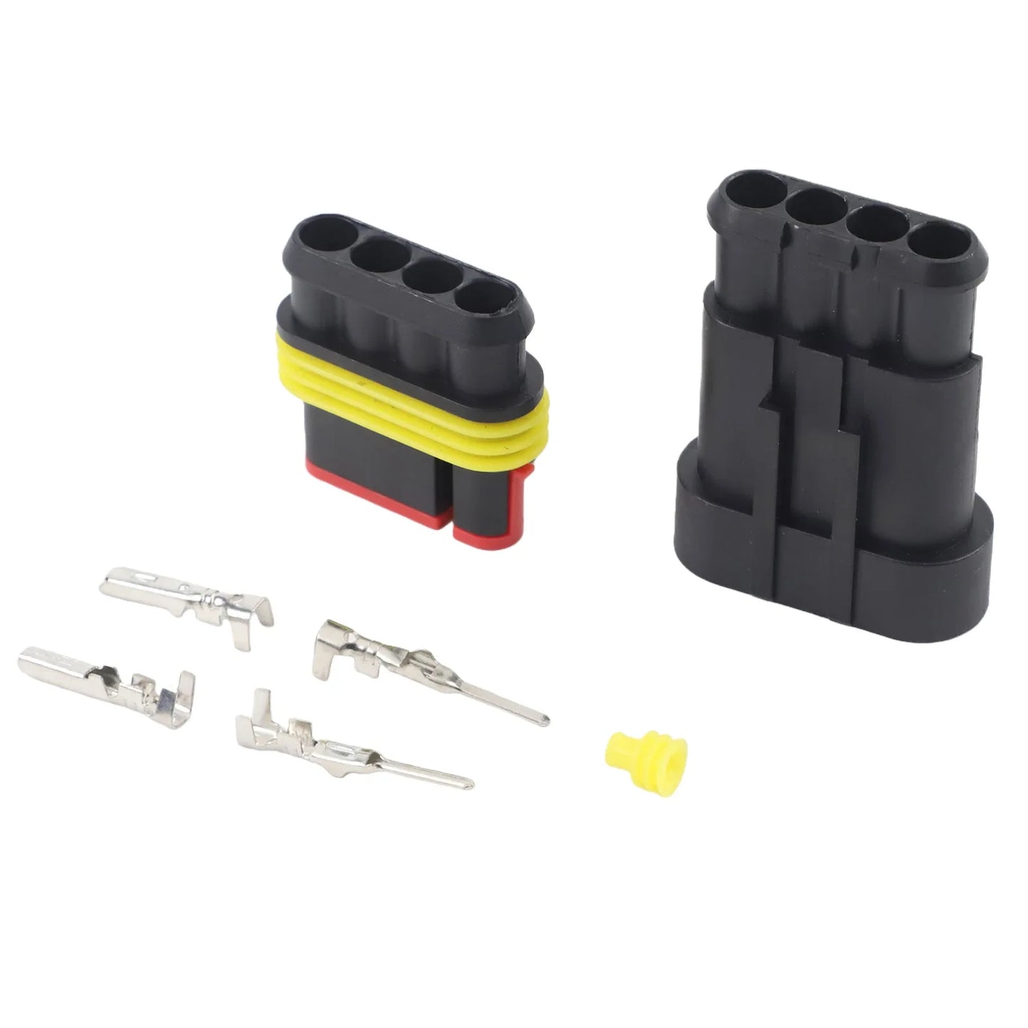 IP67 Waterproof Connector Plug 1–6 Pin | Car, Boat & Auto Wire
