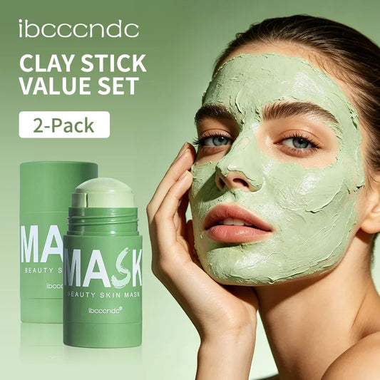 Green Tea Cleansing Stick Face Mask 40g – Oil Control Face Cleansing Mask Oasis Select