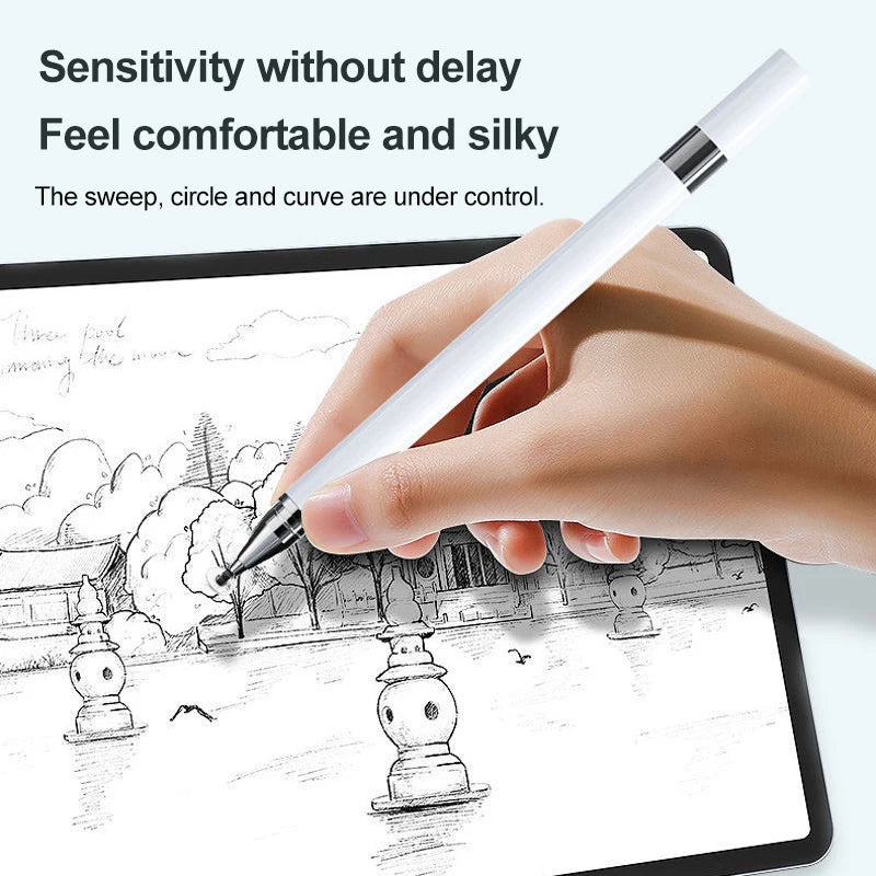 2-in-1 Capacitive Stylus Pen Stylus For Touch Screen Stylus Pens For Android Phone Pen For Mobile Universal Touch pen for tablet Peaceful Pleasures Health and Wellness