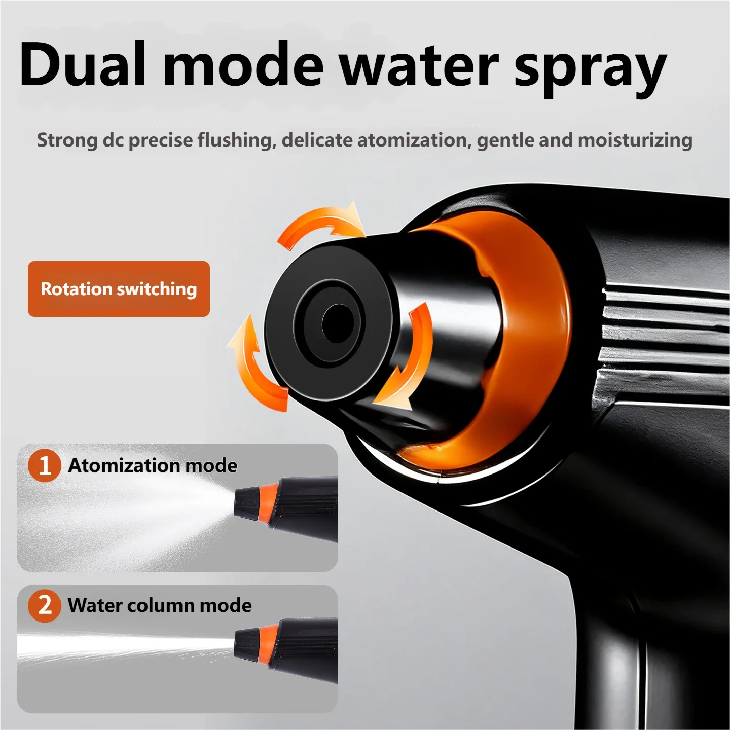 Electric Spray Bottle for Flower Irrigation, Household Disinfection Plastic Watering Can, Automatic Watering Can, Spray Bottle, Peaceful Pleasures Health and Wellness