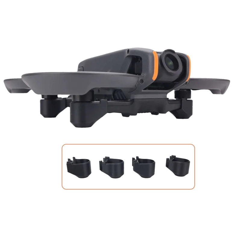 4PCS Landing Gear Protectors for DJI Avata 2 Prevent Bottom Wear And Tear for Avata2 Protective Covers Peaceful Pleasures Health and Wellness