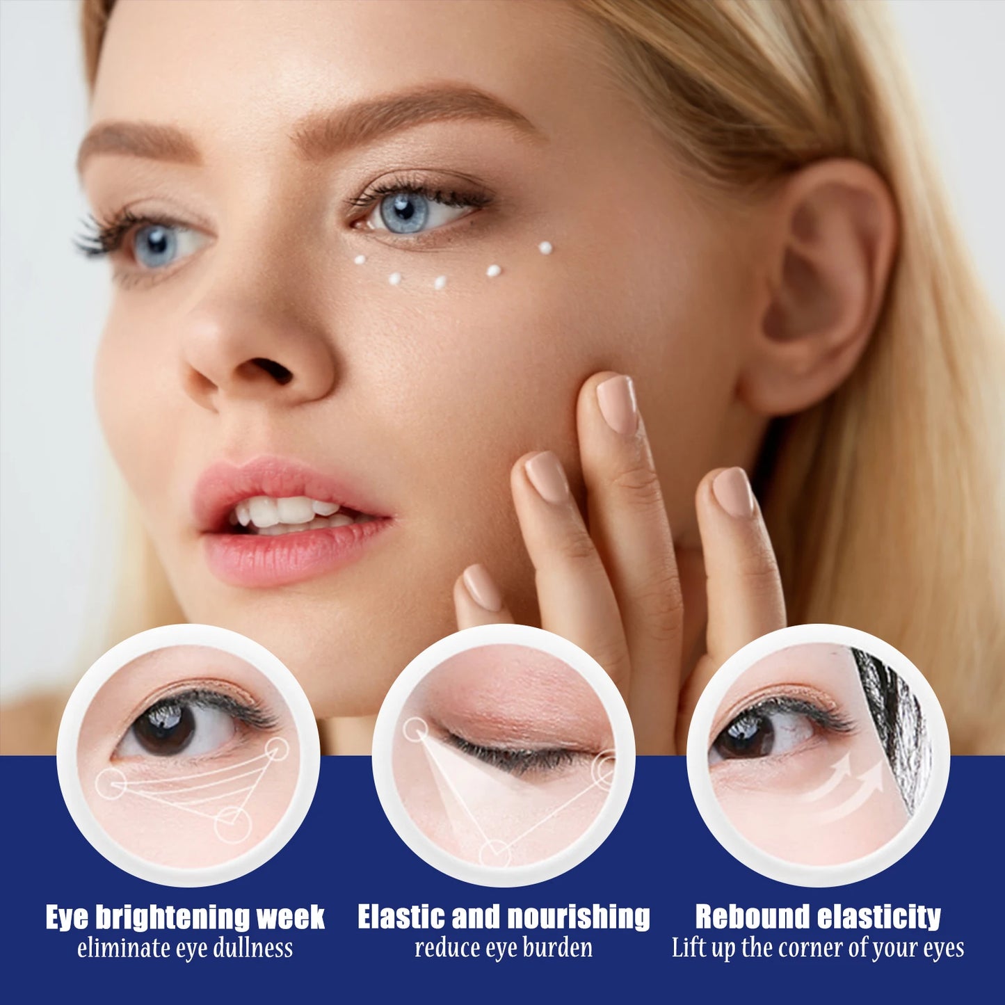 Jaysuing Hyaluronic Acid Eye Cream – Firm, Hydrate & Brighten