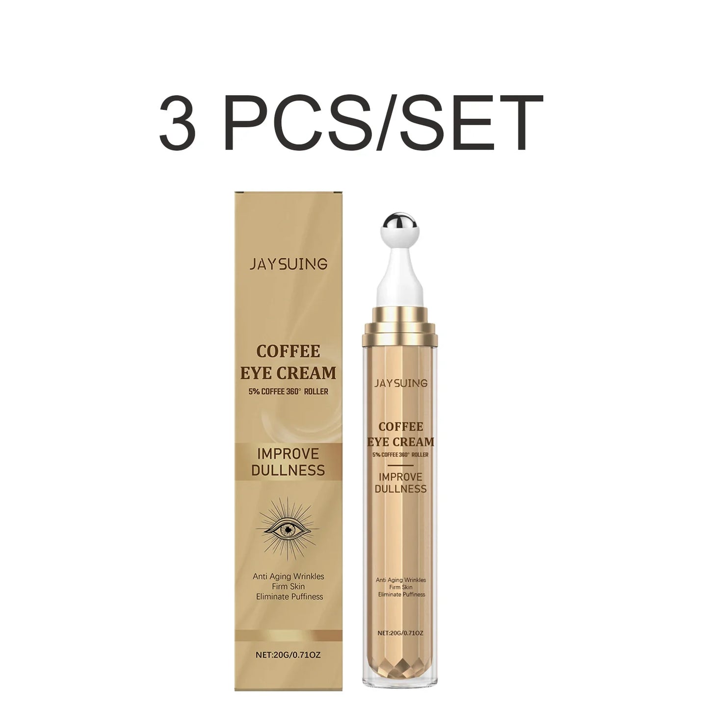 Caffeine & Niacinamide Eye Cream – Firming & Hydrating 20g