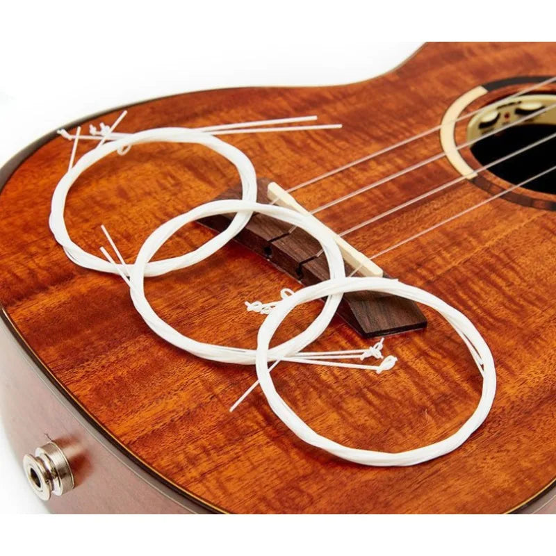 2-Pack Nylon Ukulele Strings – 21" 23" 26" Replacement Set Ukulele Strings Peaceful Pleasures Health and Wellness