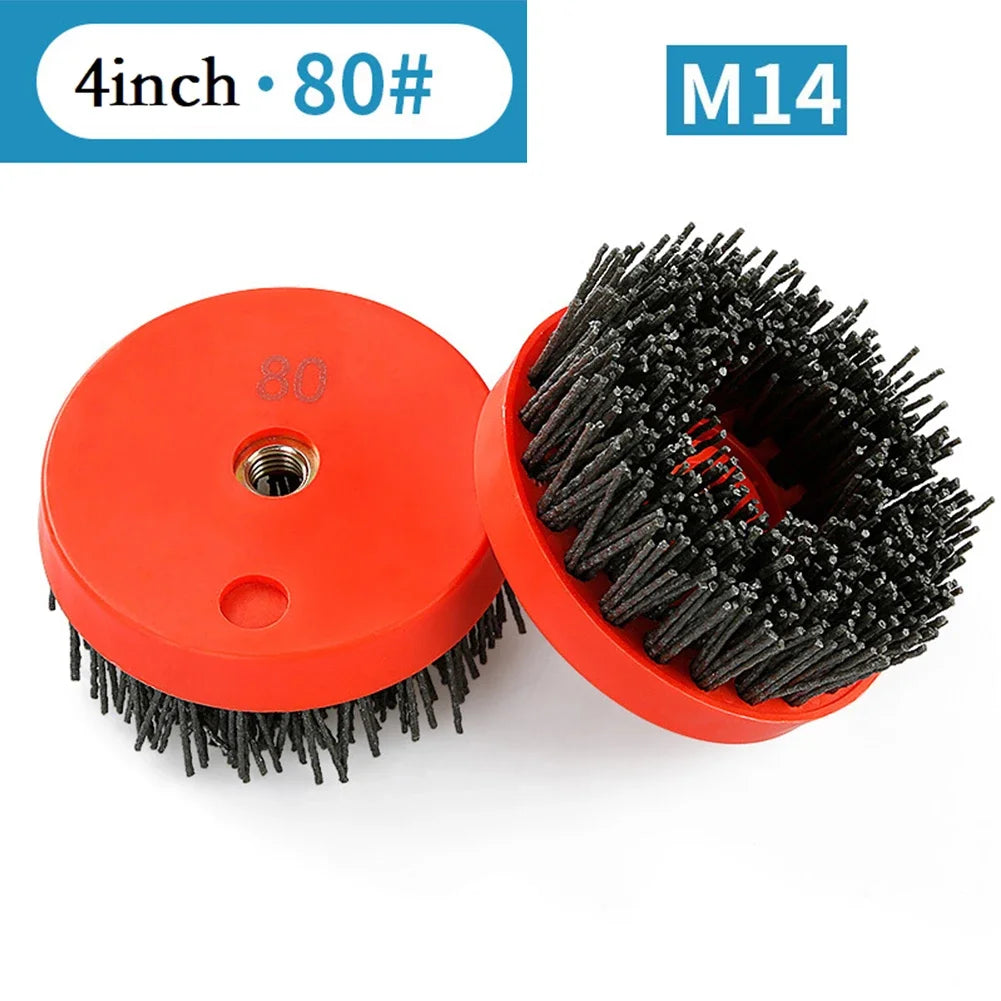 Circular Antique Abrasive Brush Stone Granite Polishing Cleaning M14