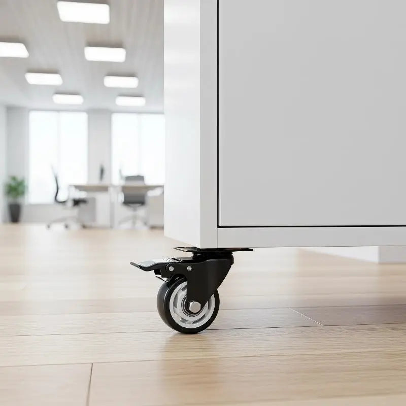 Heavy-Duty Swivel & Fixed Furniture Caster Wheels | PP/PVC