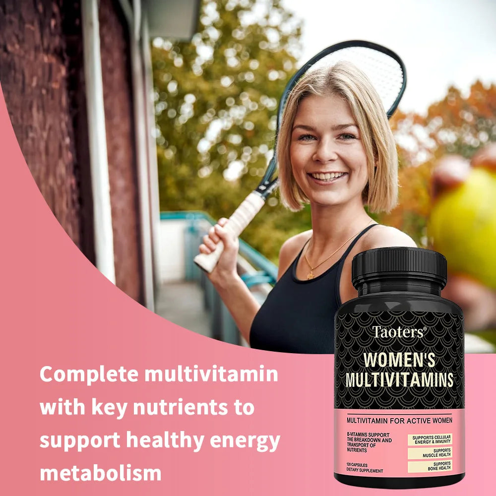 Women's Multivitamin – Hormone, Hair, Skin, Nails & Immune Health