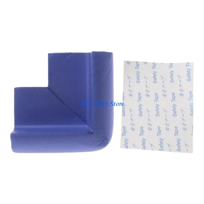 Baby Safety Corner Guards – L-Shaped Rubber Table Protector