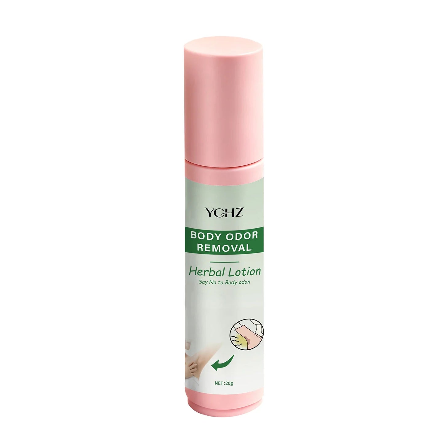 YCHZ Herbal Natural Deodorant Cream – Unisex Antiperspirant 20g
