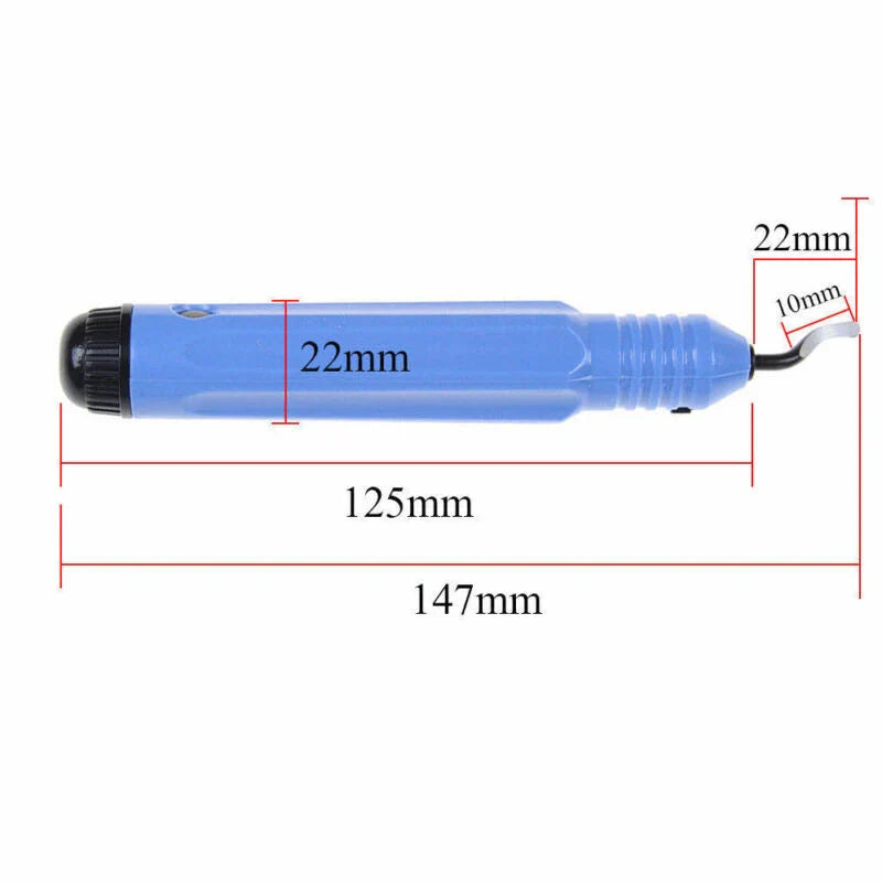 NB1100 Hand Deburring Tool Kit – HSS Blade, Handle & Cutters