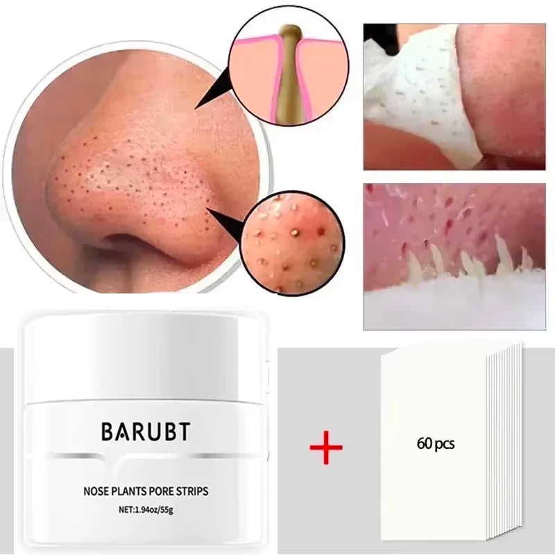 Blackhead Remover Peel-Off Nose Mask | Deep Pore Cleanse 30g