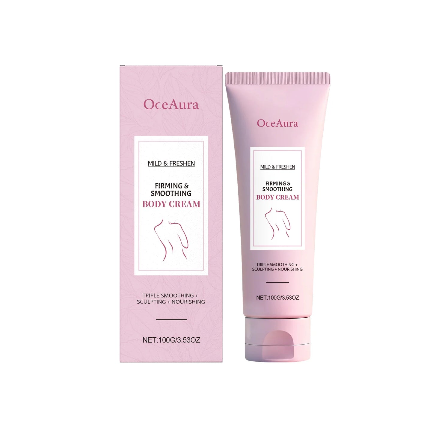 OceAura Firming Body Cream Green Tea & Coffee | 100g