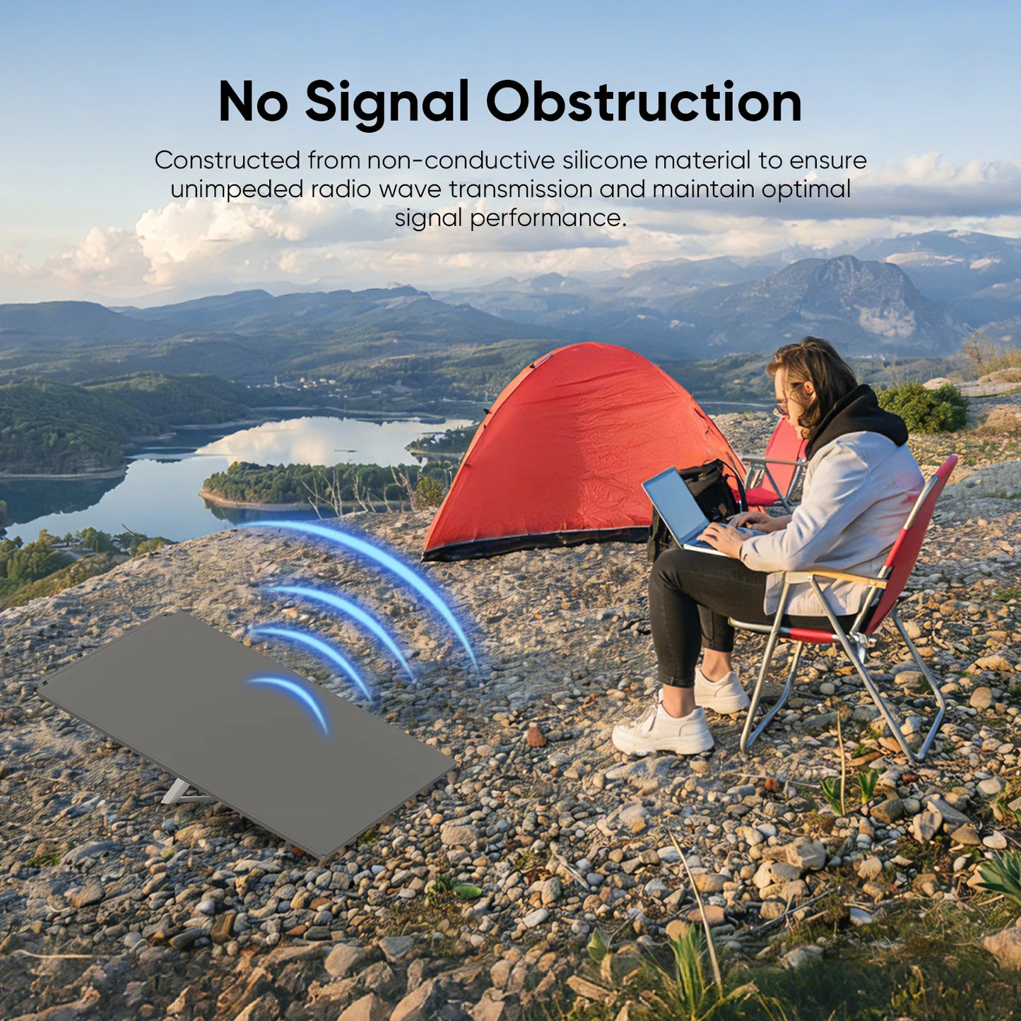 Starlink Gen3 Liquid Silicone Protective Case | Full Cover Shell