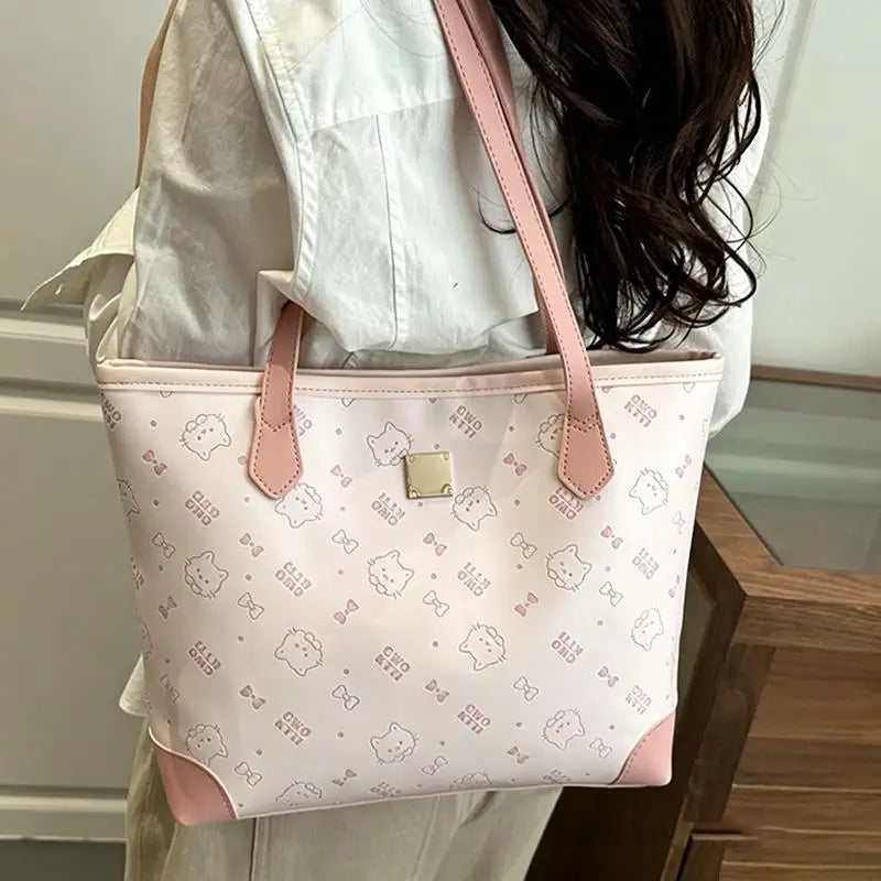 Women's PU Leather Tote Crossbody Shoulder Bag – Elegant Style
