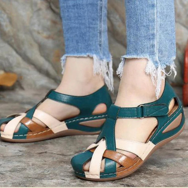 1Pcs New Hot Female Sandals Summer Cool Shoes Simple Design Comfortable Lightweight For Summer Beach Indoor Outdoor Travel ect Peaceful Pleasures Health and Wellness