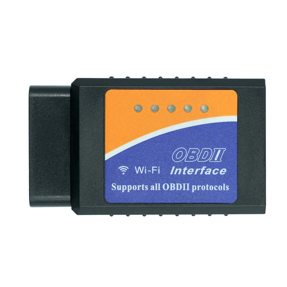 ELM327 V2.1 WiFi OBD2 Scanner TR6260S1 Car Diagnostic Code Reader Tool for Android IOS PK Vgate Icar2 Peaceful Pleasures Health and Wellness ELM327-WIFI