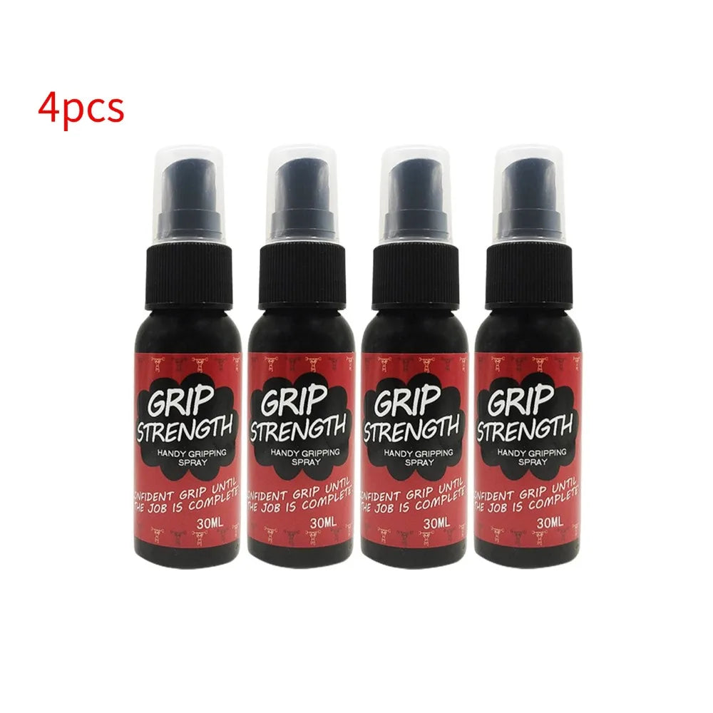 30ml Sports Hand Grip Spray for Non-slip Performance Peaceful Pleasures Health and Wellness 4pcs
