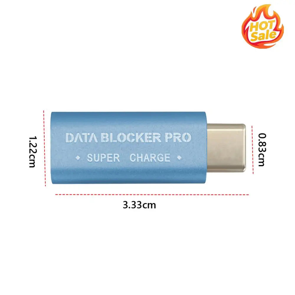 VODOOL USB-C Data Blocker – Stop Juice Jacking | Type-C