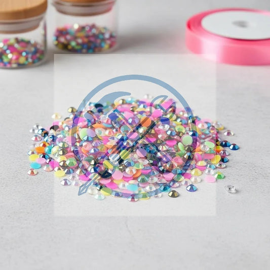 15-Color Rhinestone Bedazzling Kit – Flatback Gems for DIY Crafts Rhinestone Craft Kit Peaceful Pleasures Health and Wellness