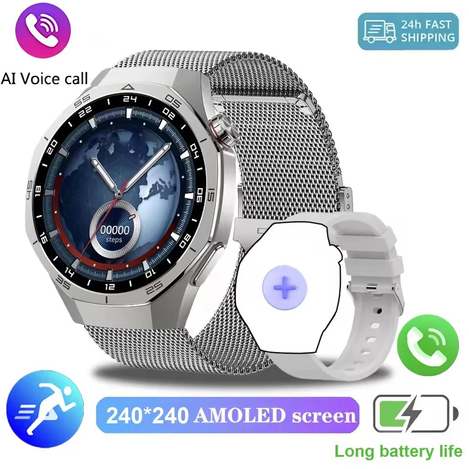 Ola Esporte Smart Watch – HD Display, Bluetooth Calling & Fitness