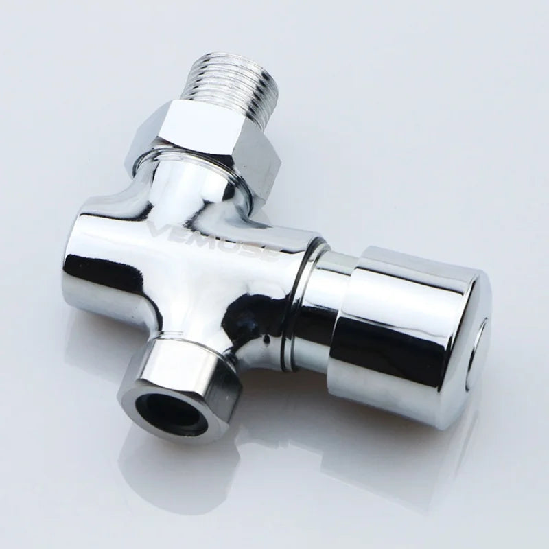 Button-Type Manual Delay Urinal Flush Valve | Auto Shutoff