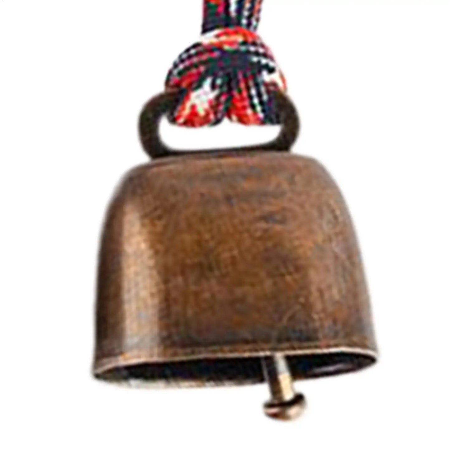 Bear Bell for Hiking & Camping – Loud Cowbell with Lanyard