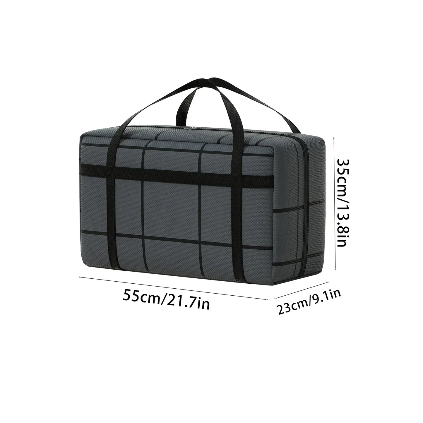 Large Foldable Clothing Storage Duffel Bag | Wardrobe Organizer