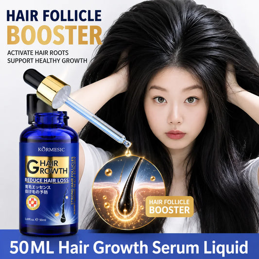 KORMESIC Hair Growth Serum – Scalp & Follicle Booster 50ml Hair Growth Serum Oasis Select