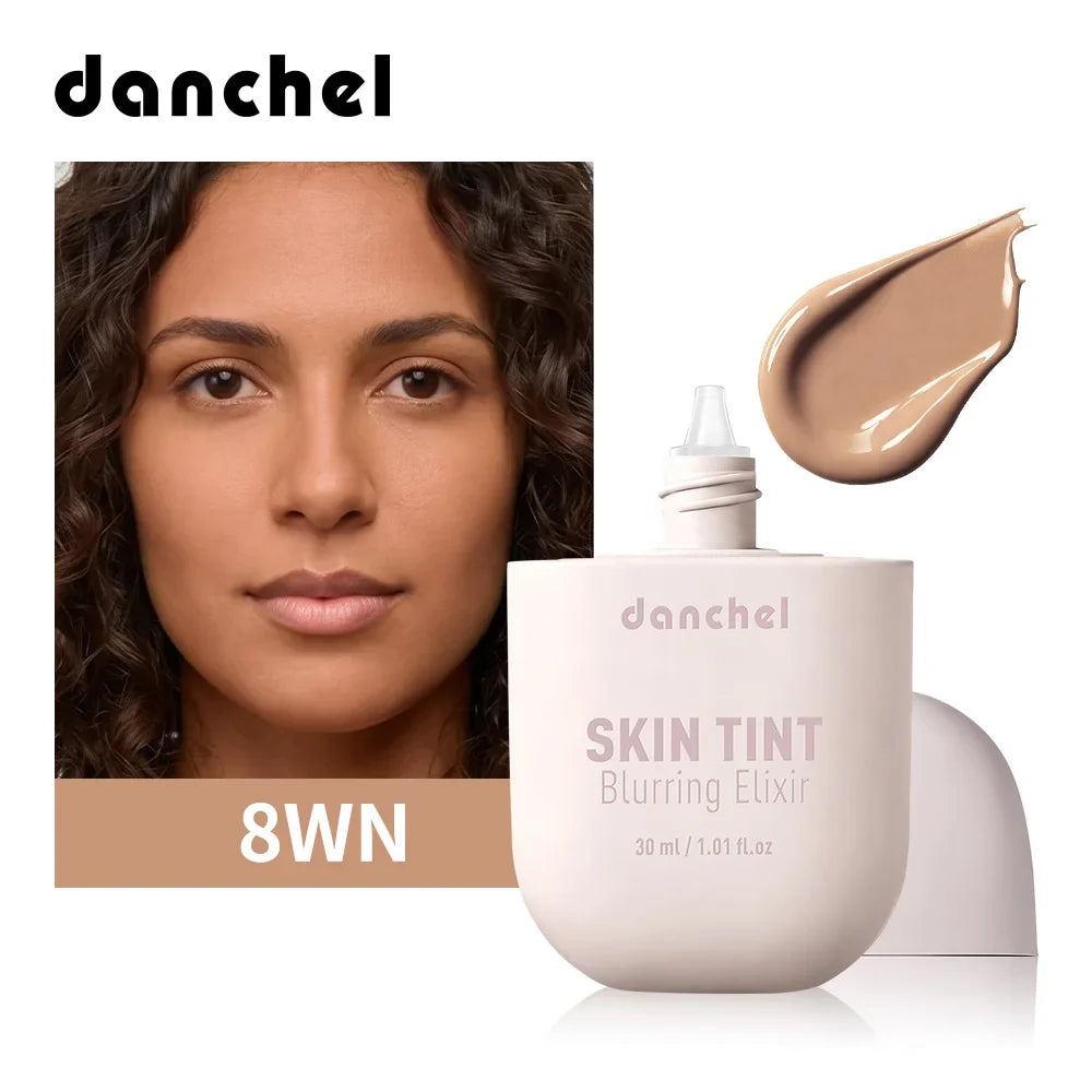 Skin Tint Liquid Foundation – 24 Shades, Natural & Hydrating