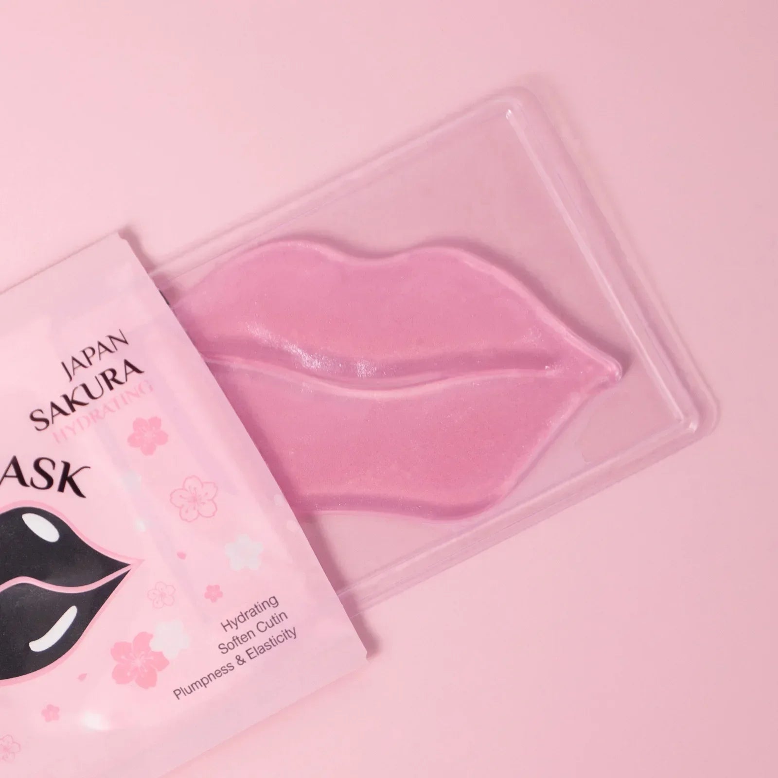 LAIKOU 5/10pcs Lip Mask Lip Care Moisturizing Hydrating Repair Lighten Lip Lines Labial Gel Patch Lips Pad Patches Care Products Peaceful Pleasures Health and Wellness