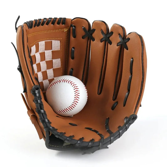 Baseball & Softball Glove Kids & Adults Left Hand | Sizes 9.5–12.5 Baseball Softball Glove Peaceful Pleasures Health and Wellness