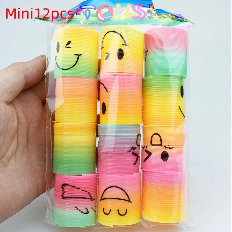 24-Pack Rainbow Magic Spring Toys – Kids Party Favors & Fillers
