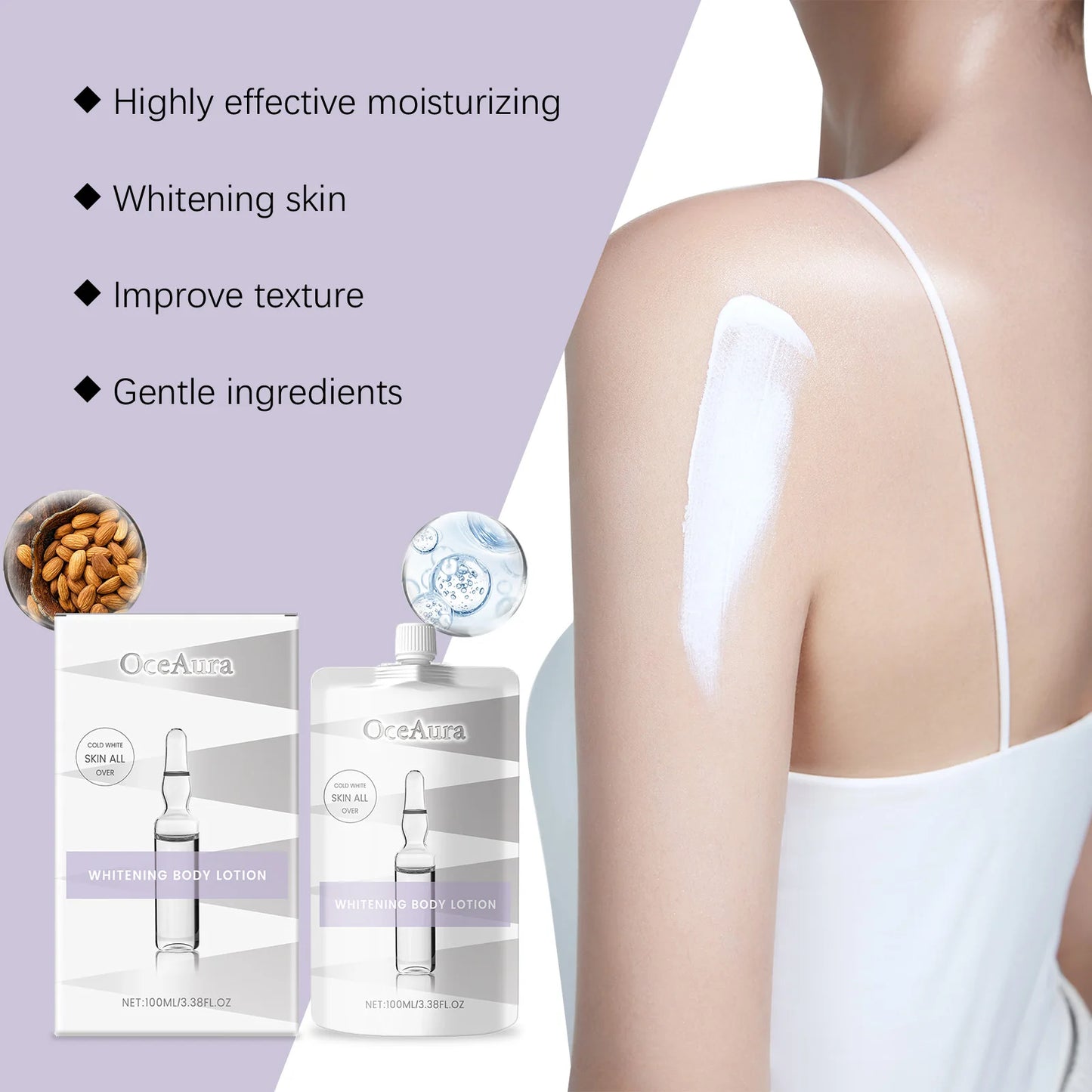 OceAura Niacinamide Whitening Body Lotion | Chicken Skin Care