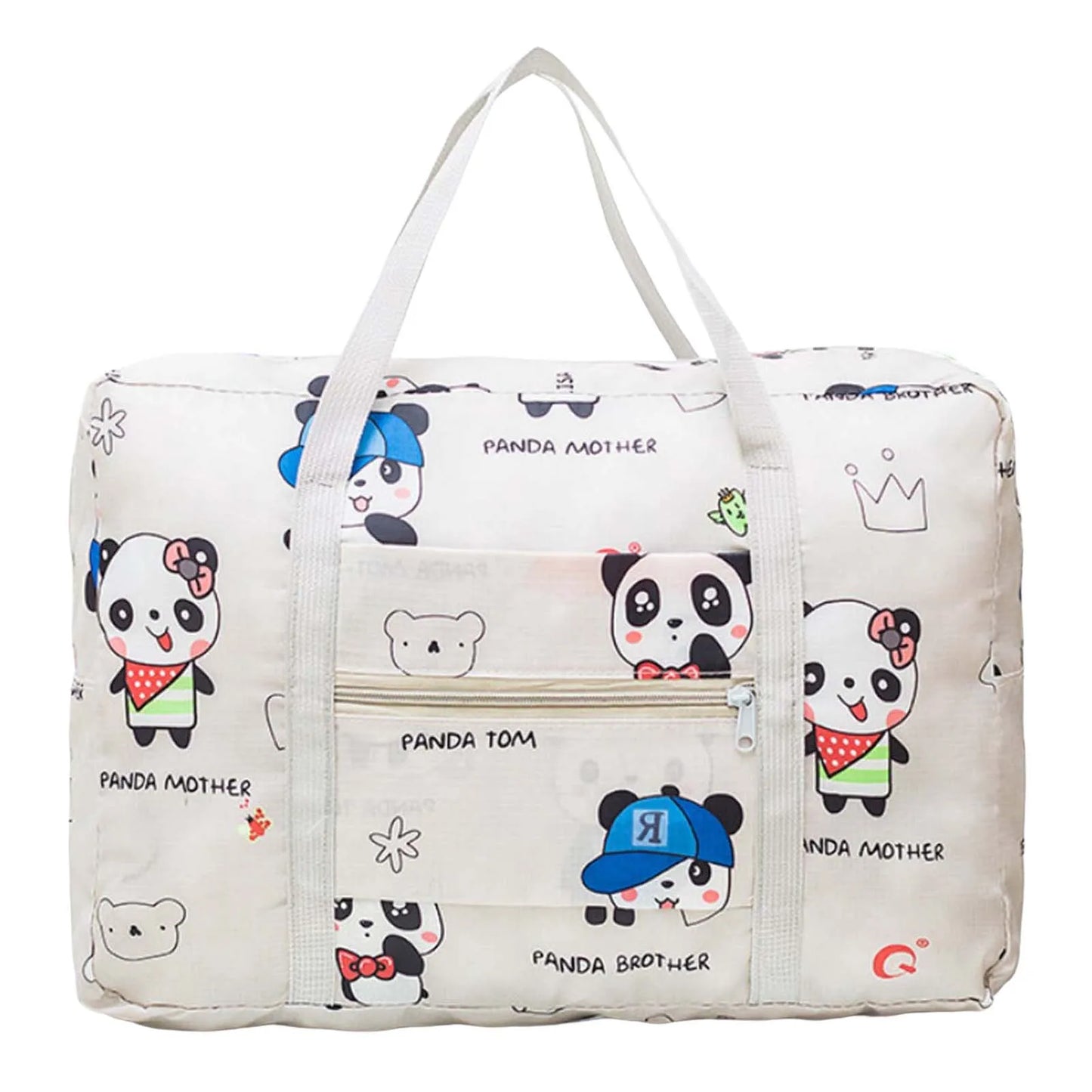 Foldable Travel Duffel Bag Portable Weekender Overnight Carry on Bag for Waterproof Luggage Organizer Floral Print Travel Tote Peaceful Pleasures Health and Wellness