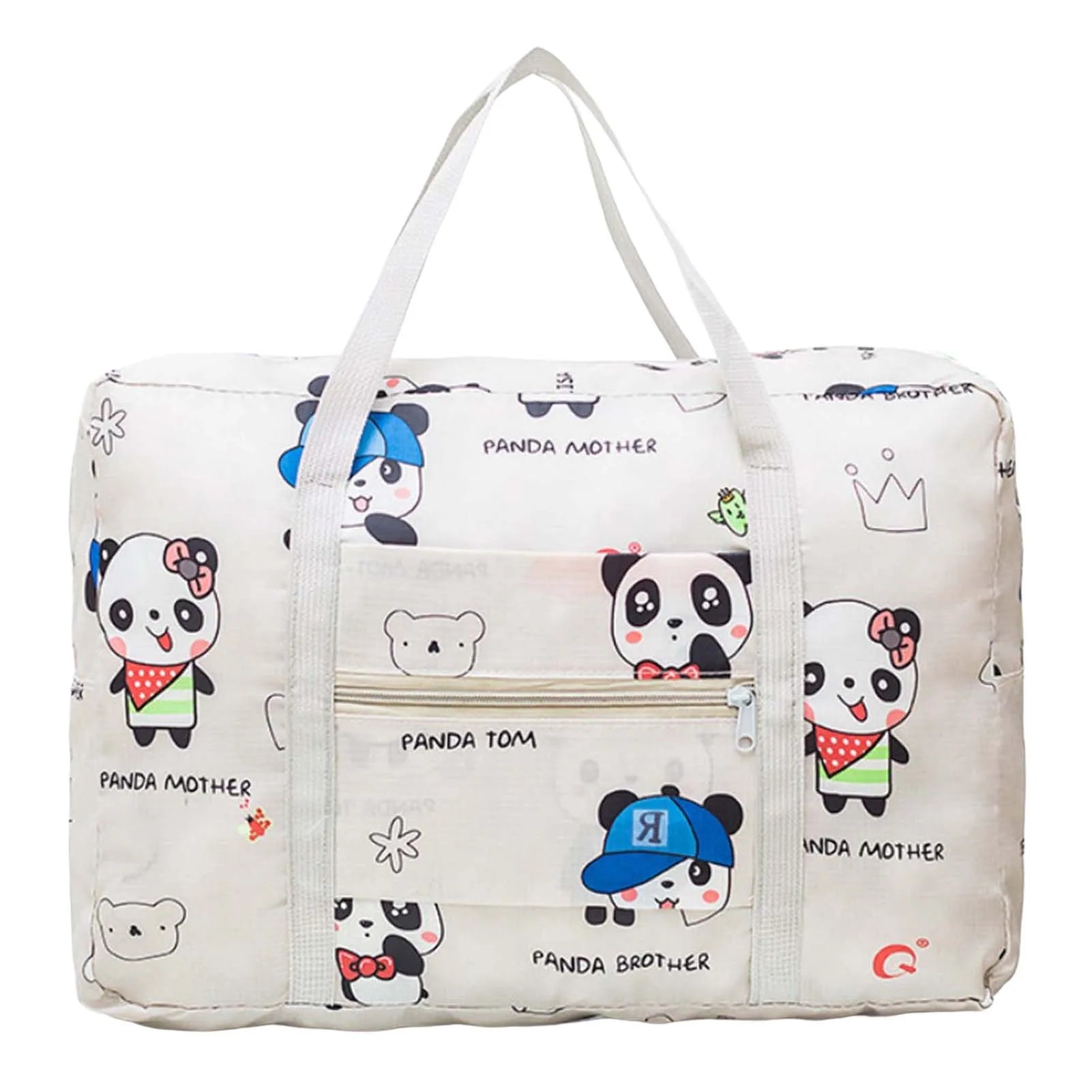 Foldable Travel Duffel Bag Portable Weekender Overnight Carry on Bag for Waterproof Luggage Organizer Floral Print Travel Tote Peaceful Pleasures Health and Wellness