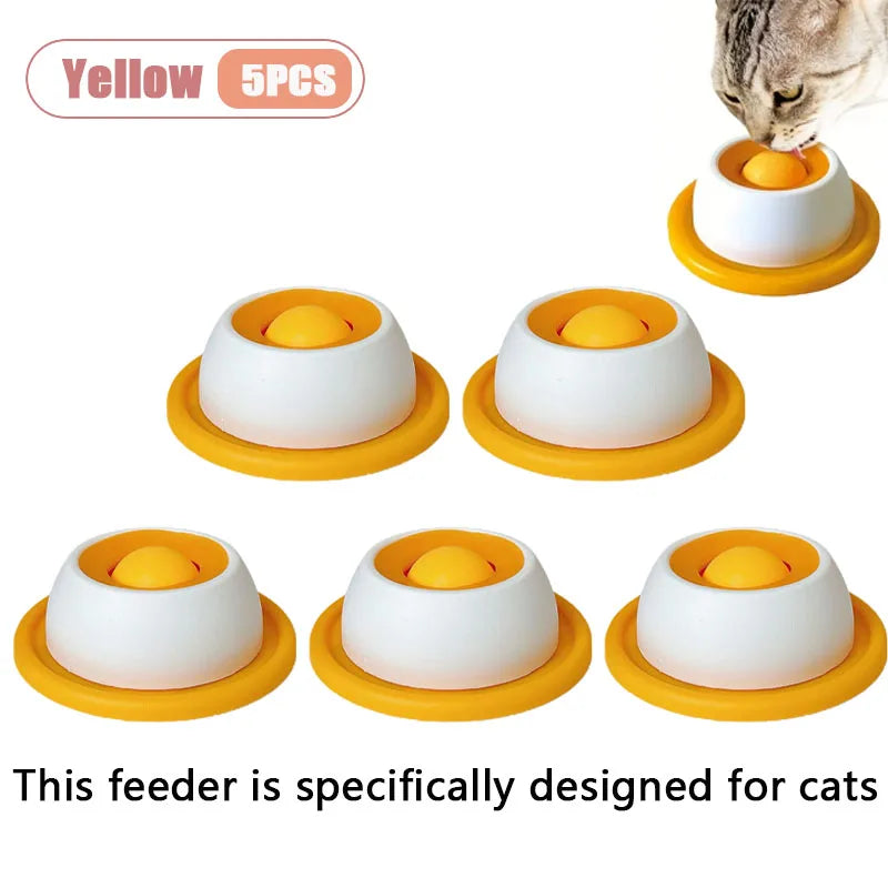 Interactive Pet Licking Mat – Non-Slip Slow Feeder for Cats & Dogs
