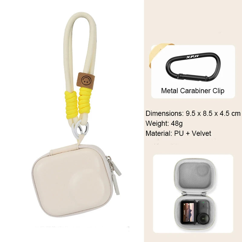 DJI Osmo Nano Storage Bag – PU Velvet Protective Case